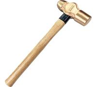 Martillo de bola sin mango retráctil, 230g, 300mm, con mango de madera