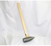 Martillo de calidad de 3000 gramos, cabeza endurecida por inducción,