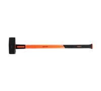 Martillo de cantero 4 kg, vástago de fibra de vidrio 25-161