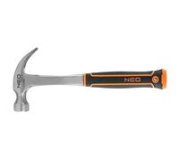 Martillo de carpintero 600 g, construcción monolítica 25-104