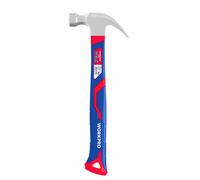 Martillo de carpintero de 450g con mango de fibra de vidrio WORKPRO®