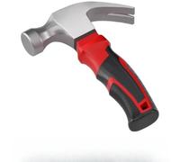 Martillo de Carpintero para acero Alto Carbono Mango Ergonómico Sacaclavos Curvo para herramienta Manual para construcción 450g(claw hammer)