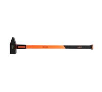 Martillo de cerrajero 4 kg, mango de fibra de vidrio
