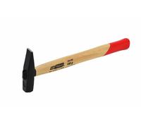 Martillo de cerrajero awtools black line 0,1 kg con mango de madera, p