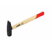 Martillo de cerrajero awtools black line 0,2 kg con mango de madera, i