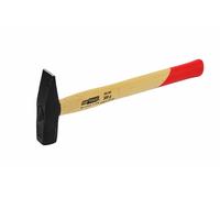 Martillo de cerrajero awtools black line 0,3 kg con mango de madera, i