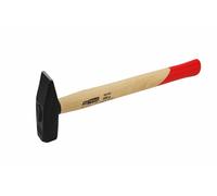 Martillo de cerrajero awtools black line 0,4 kg con mango de madera, i