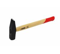 Martillo de cerrajero awtools black line 0,5 kg con mango de madera, i