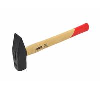 Martillo de cerrajero awtools black line 1,0 kg con mango de madera, i