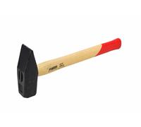 Martillo de cerrajero awtools black line 1,5 kg con mango de madera, i