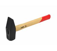 Martillo de cerrajero awtools black line 2,0 kg con mango de madera, i