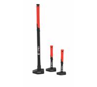 Martillo de cerrajero awtools black line 5,0 kg con mango de fibra de
