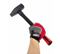 Martillo de cerrajero en fibra de vidrio awtools 0,8 kg, ideal para tr