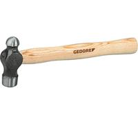 Martillo de cerrajero inglés Gedore con cabeza esférica, 1/2 lbs, modelo 8601 1/2