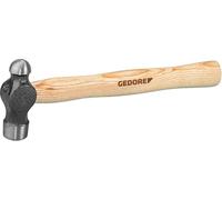 Martillo de cerrajero inglés Gedore con cabeza esférica, 2 libras, modelo 8601 2