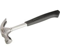Martillo de clavo Bahco con mango de goma y asta de acero, 570 g
