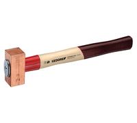 Martillo de cobre Gedore, modelo ROTBAND-PLUS, 750 gramos, referencia 622 H-750