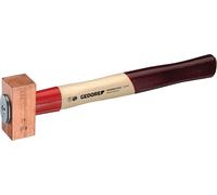 Gedore 622 H-1500 - Martillo de cobre ROTBAND-PLUS 1500 g