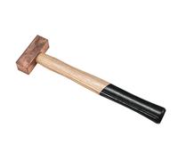 Martillo de cobre Promat, 500 gramos, mango de haya, longitud del mango: 320 mm