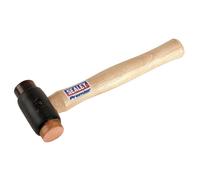 Martillo De Cobre/Rawhide Con Cabeza De 2.25Lb Y Mango De Hickory CRF25