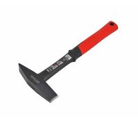 Martillo de corte awtools black line 500 g con mango de fibra de vidri