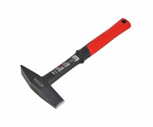 Martillo de corte awtools black line 500 g con mango de fibra de vidri