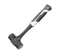 Martillo de demolición antivibración profesional, herramienta de construcción robusta con ejes antideslizantes, martillo de demolición ergonómico y amortiguador para construcción con refuerzo