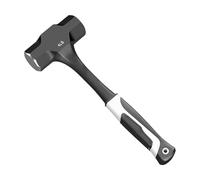Martillo de demolición antivibración profesional, herramienta de construcción robusta con ejes antideslizantes, martillo de demolición ergonómico y amortiguador para construcción con refuerzo