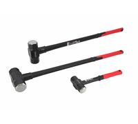 Martillo de demolición awtools fibra 3,63kg (8 lbs), diseño black li