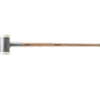 Martillo de demolición Halder, 4000g, diámetro de 80mm, sin retroceso, con mango de nogal - 3366081