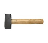 Martillo de doble cabeza 1250 g mango de madera 02A012 TOP TOOLS