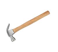 Martillo de garra herramienta de martillo de uñas multifuncional para reparación del hogar, bricolaje, construcción, carpintería, plateado