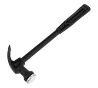 Martillo de Garra Mini Negro para Trabajos Delicados y Carpintería | Mango de Plástico, Estructura Metálica, Control Ligero, para Componentes Electrónicos y Banco de Trabajo