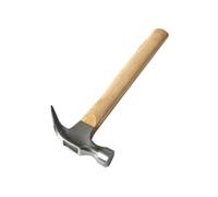 Martillo De Garra Multifunción For Carpintería, Clavo, Mango De Madera, Absorción De Impactos, Acero De Alto Carbono, Durabilidad, Herramienta For El Hogar Y El Coche.(0.25kg)