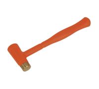 Martillo De Golpe Muerto Con Cara De Latón Sealey 1.5lb BFH24