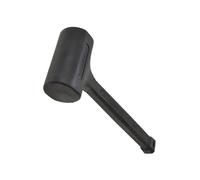 Martillo De Golpe Muerto Faithfull Negro De PVC 900g (2 lb) FAIDBLOW2