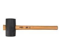 Martillo de goma 90mm 1200g vástago de gancho martillo de 25-054