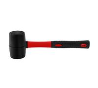 Martillo de goma con mango de fibra, regalo sólido para bricolaje y adultos, protección de baldosas de cerámica, martillo de goma de 8/12/16/24oz resistente