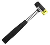Martillo de goma, con mango ergonómico, diseño de doble cara, martillo