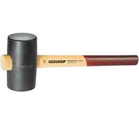 Martillo de goma Gedore, punta suave, 90 mm, modelo 227 E-4