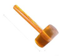 Martillo de goma Mango de madera a prueba de golpes (E)