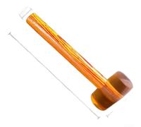 Martillo de goma Mango de madera a prueba de golpes (G)