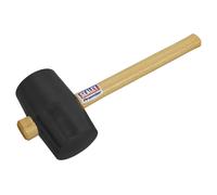 Martillo De Goma Sealey 2.5lb Negro RMB250