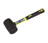Martillo De Goma Sealey Con Mango De Fibra De Vidrio 1.5lb RMB150