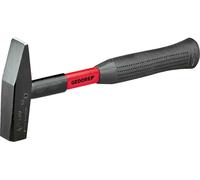 Martillo de herrero Gedore con mango de fibra de vidrio, 600 g, modelo 500 F-600