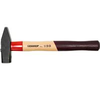 Martillo de herrero Gedore ROTBAND-PLUS con mango de fresno, 1000 g, modelo 600 E-1000