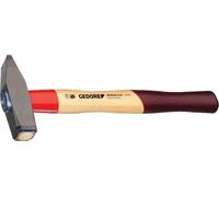 Martillo de herrero Gedore ROTBAND-PLUS con mango de nogal, 500 g, modelo 600 IH-500