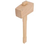 Martillo de madera con mango ergonómico para trabajos de carpintería