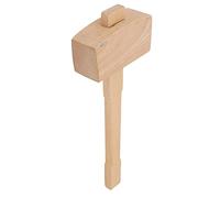 Martillo de madera maza de madera en forma de T Carpintero profesional Herramienta de carpintería para madera(L)