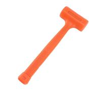 Martillo de Mazo de Goma, Inelasticidad, Absorción de Vibraciones, Multifuncional, Doble Extremo, Mango Suave, Martillo de Golpe Muerto, Mazo de Golpe Muerto para Instalación de